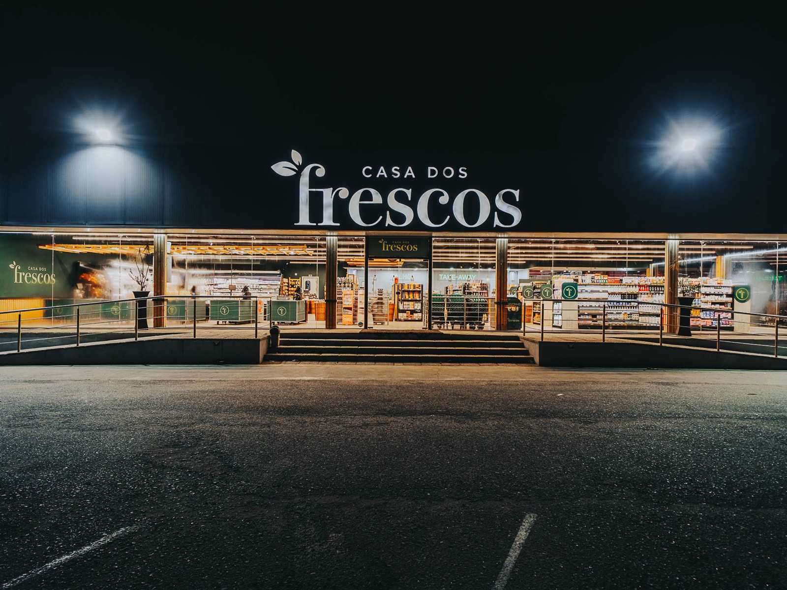 Loja Casa dos Frescos — fachada